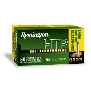 Remington HTP Handgun Ammunition .40 S&W 180 gr 1015 fps 20/ct