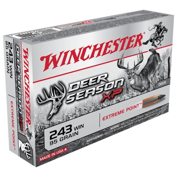 Winchester Deer Season XP Centerfire Rifle Ammo - .223 Remington
