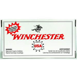 WINCHESTER USA 9mm Luger 147 Grain FMJ 50rd Box Ammo (USA9MM1)