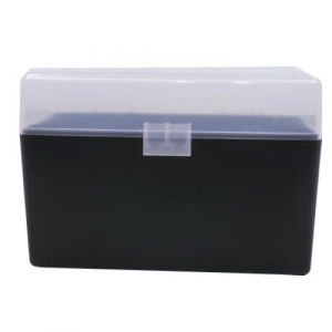 Berry's Ammo Box #410 - .270 cal/.30-06 Sprg. 50/rd Clear/Black