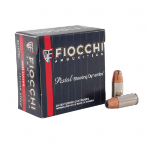 FIOCCHI 9mm Luger 147 Grain XTPHP Ammo, 25 Round Box (9XTPB25)
