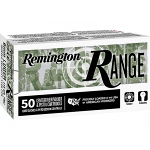 Remington Range Handgun Ammunition 9mm Luger 115 gr FMJ 250/ct