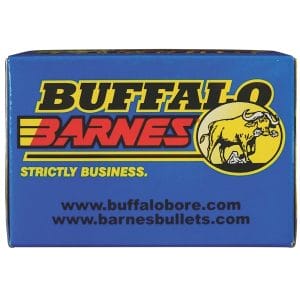 Buffalo Bore Lead-Free Centerfire Handgun Ammo - .40 S&W - 125 Grain - 20 Rounds
