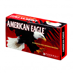 FEDERAL American Eagle 32 ACP 71 Grain FMJ Ammo, 50 Round Box (AE32AP)