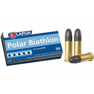 Lapua Polar Biathlon Rimfire Ammunition .22 LR 40 gr 1106 fps 50/ct