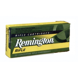 Remington Core Lokt Rifle Ammunition .30-06 Sprg 125 gr PSP 3140 fps - 20/box