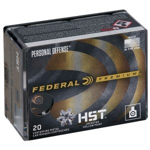 Federal Premium Personal Defense HST Handgun Ammo - 9mm Luger - 147 Grain