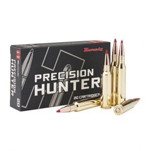 Hornady Precision Hunter Rifle Ammunition .270 Win 145 gr ELD-X 2970 fps 20/ct