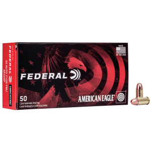 American Eagle Handgun Ammunition .32 ACP 71 gr FMJ 900 fps 50/box