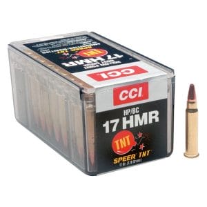 CCI TNT 17 HMR Rimfire Ammo