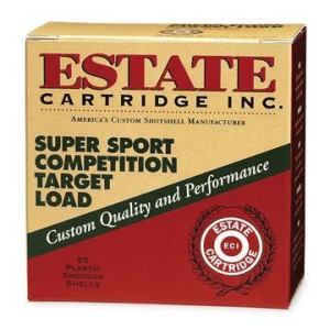 Estate Cartridge Super Sport 12 ga 2 3/4" 3 dr 1 oz #8 1235 fps - 25/box