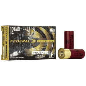 Federal Premium Vital-Shok Truball Rifled Slug 12 ga 2 3/4" 1 oz Slug 1300 fps - 5/box