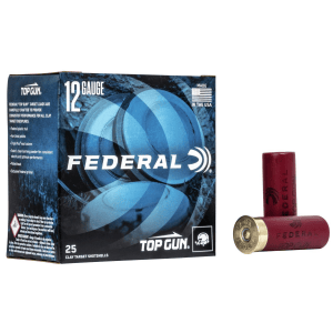 Federal Top Gun 12 ga 2-3/4" 1-1/8 oz #9 25/Box