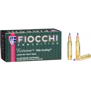 Fiocchi Extrema Rifle Ammunition .223 Rem 40 gr V-MAX 3650 fps - 50/box