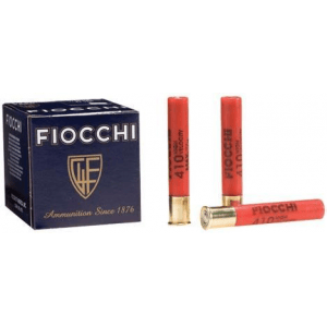 Fiocchi High-Velocity Hunting Load .410 ga 3" MAX 11/16 oz #6 1140 fps - 25/box