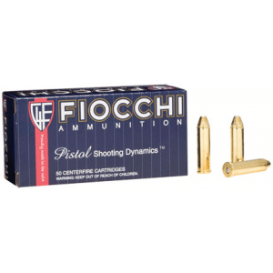 Fiocchi Pistol Shooting Dynamics Handgun Ammunition .357 Mag 142 gr FMJ 1420 fps 50/box