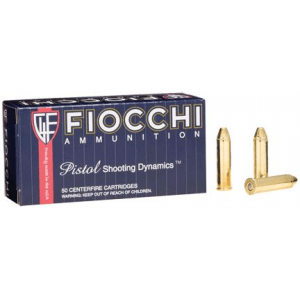 Fiocchi Pistol Shooting Dynamics Handgun Ammunition .357 Mag 142 gr FMJ-TC 50/Box