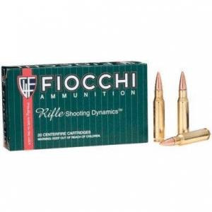 Fiocchi Rifle Shooting Dynamics Rifle Ammunition .308 Win 150 gr FMJ 2890 fps - 20/box