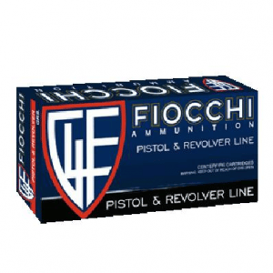 Fiocchi Shooting Dynamics Hamdgun Ammunition .380 ACP 95 gr FMJ 960 fps 1000/ct