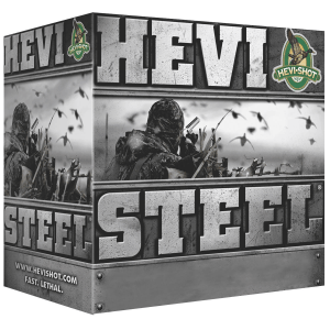HEVI-SHOT HEVI-Steel Shotshells 28 ga 2-3/4" 5/8oz 1350 fps #4 25/ct