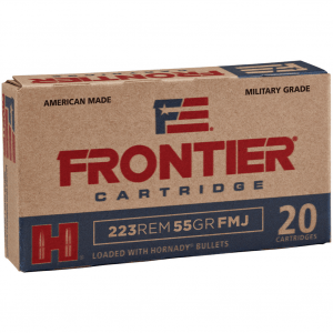 HORNADY Frontier 223 Rem 55gr Hollow Point Match Ammo (FR140)