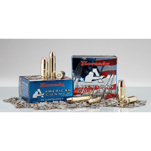 Hornady American Gunner Handgun Ammunition .357 Mag 125 gr XTP 1275 fps 25/box