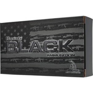 Hornady Black Rifle Ammunition .300 AAC Blackout .208 gr A-MAX 1020 fps 20/ct