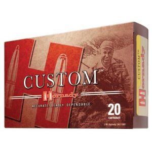 Hornady Custom Rifle Ammunition .308 Win 150 gr SST - 20/box