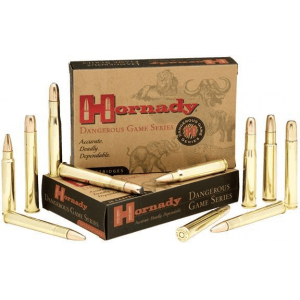 Hornady Dangerous Game Series Rifle Ammunition .376 Steyr 270 gr SP-RP 2600 fps - 20/box