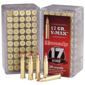 Hornady Varmint Express Rimfire Ammunition .17 HMR 17 gr V-MAX 50/box