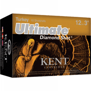 Kent Ultimate Diamond Shot Turkey 12 ga 3" MAX 2 oz #5 1300 fps - 10/box