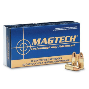MagTech Handgun Ammunition .357 Mag 158 gr JSP 1236 fps 50/box
