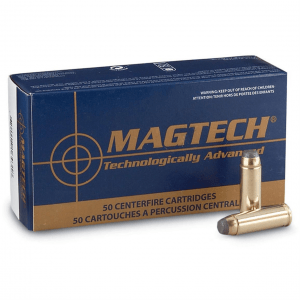 MagTech Handgun Ammunition .357 Mag 158 gr SJHP 1235 fps 50/Box
