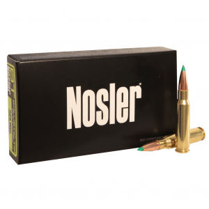 NOSLER Ballistic Tip Hunting 308 Win 165gr Ballistic Tip 20rd Box Rifle Ammo (40063)