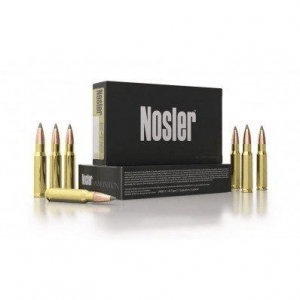 Nosler E-Tip Rifle Ammunition 300 AAC Blackout 110 gr E-Tip 20/ct