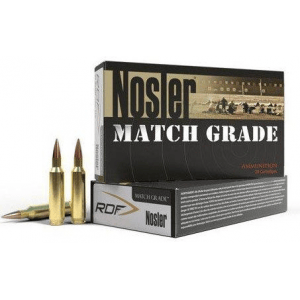 Nosler RDF Match Grade Rifle Ammunition .308 Win 175 gr HPBT 20/ct