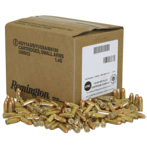 Remington 9mm Luger 115 gr MC 1000/box UMC Handgun Ammunition (Bulk)