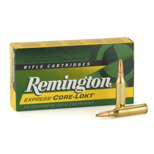 Remington Core-Lokt Rifle Ammunition .270 WSM 130 gr PSP 3285 fps - 20/box
