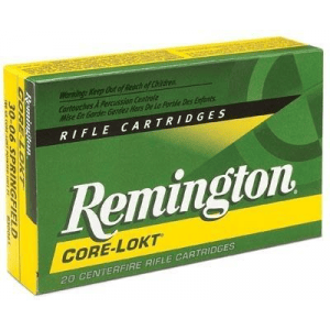 Remington Core-Lokt Rifle Ammunition .30-30 Win 170 gr HP 2200 fps - 20/box