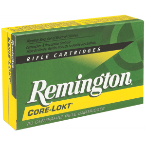 Remington Core-Lokt Rifle Ammunition .308 Marlin 150 gr SP 2390 fps - 20/box