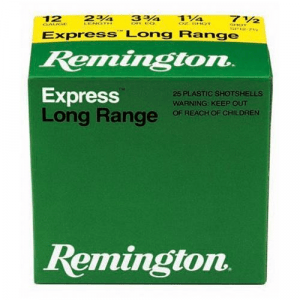 Remington Express Extra Long Range Shotgun Ammo .410 ga 3" MAX 11/16 oz #6 1135 fps - 25/box