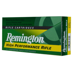 Remington High Performance Rifle Ammunition .45-70 Govt 300 gr SJHP 20/ct