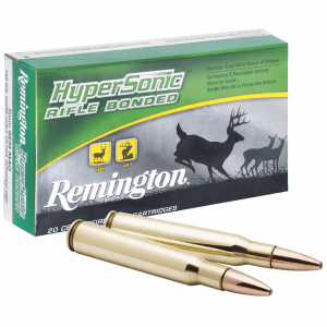 Remington Hypersonic Rifle Ammunition .270 Win 140 gr PSP 2973 fps - 20/box