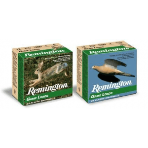 Remington Lead Game Load 12 ga 2 3/4" 3 1/4 dr 1 oz #6 1290 fps - 25/box