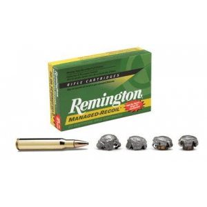 Remington Managed Recoil Rifle Ammunition .30-30 Win 125 gr PSP 2175 fps - 20/box