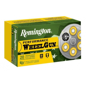 Remington Performance Wheel Gun Ammunition .32 S&W Long 98 gr LRN 705 fps 50/ct