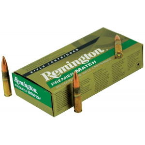 Remington Premier Match Rifle Ammunition .300 AAC Blackout 125 gr OTM 2215 fps - 20/box