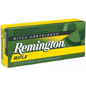 Remington Rifle Ammunition .223 Rem 55 gr PSP 3240 fps - 20/box
