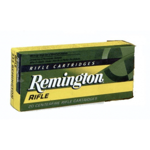Remington Rifle Ammunition .270 Win 100 gr PSP 3320 fps - 20/box