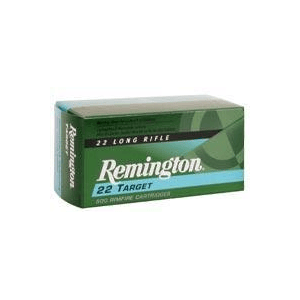 Remington Standard Velocity .22 LR 40 gr LRN Rimfire Ammo - 50/box